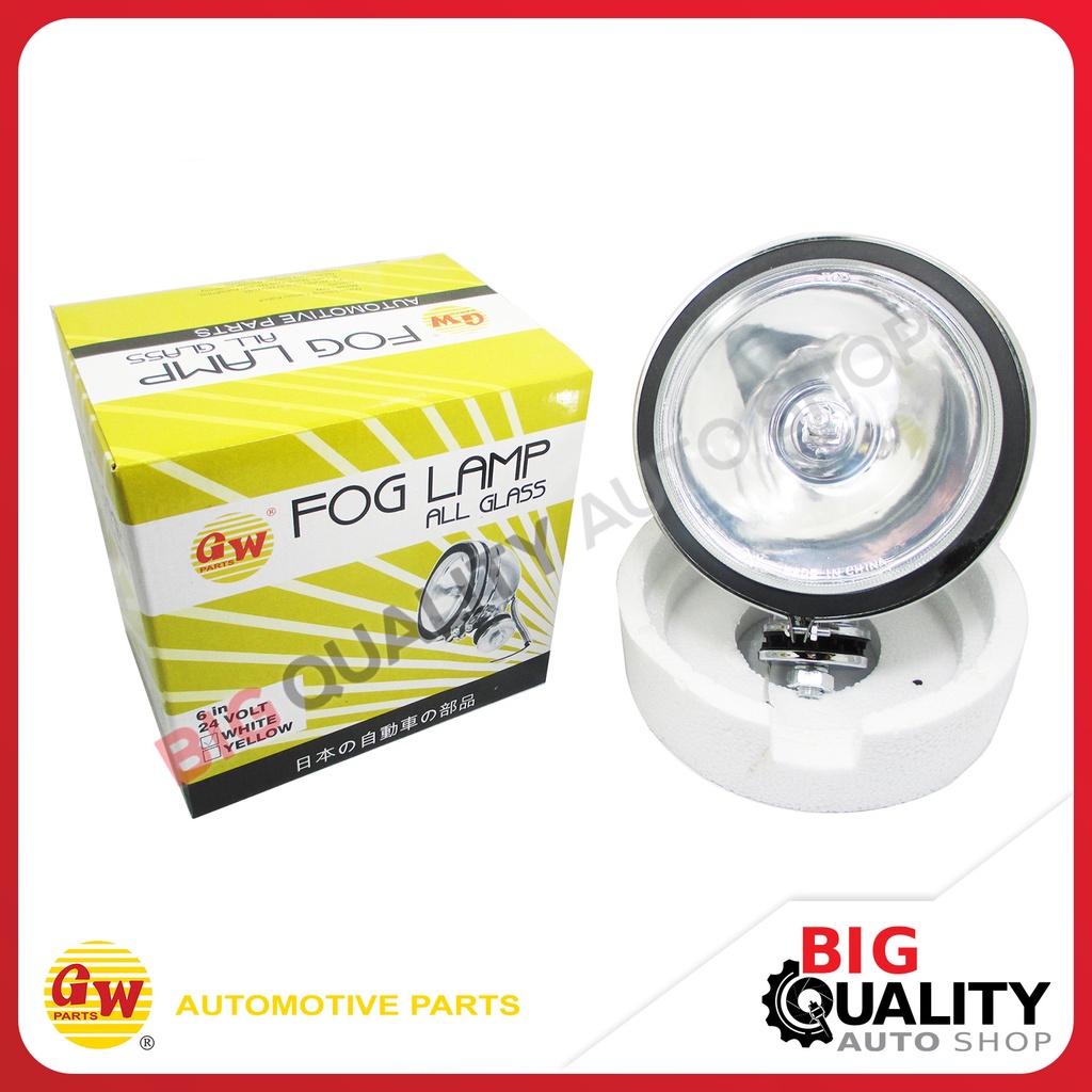 Lampu Kabut Lampu Sorot Fog Lamp 6 Inch White 24V