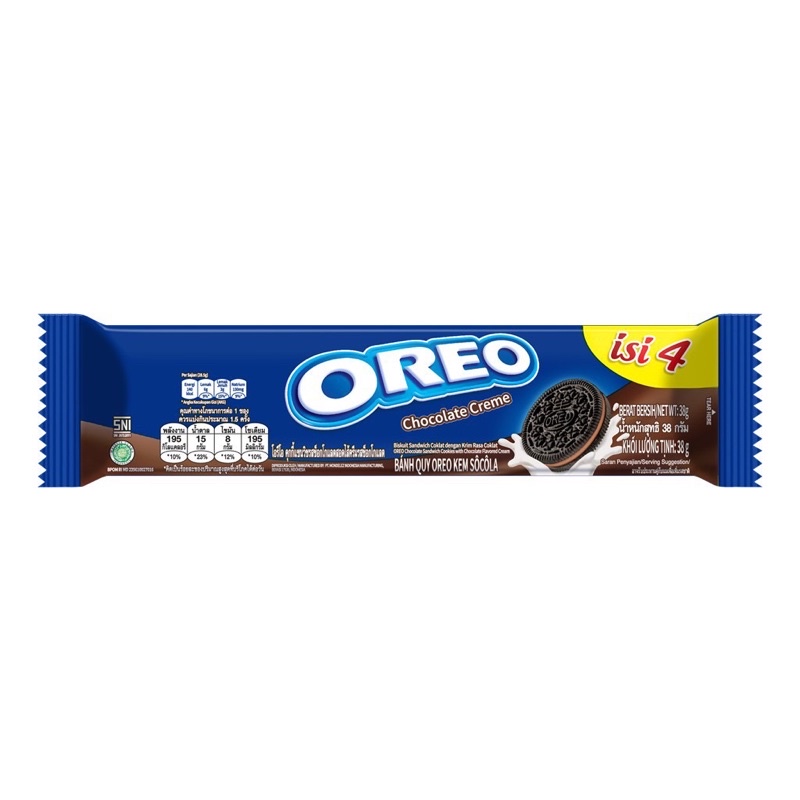 

TAMBAHAN SNACK OREO UNTUK MEMPERMANIS HADIAH KAMU