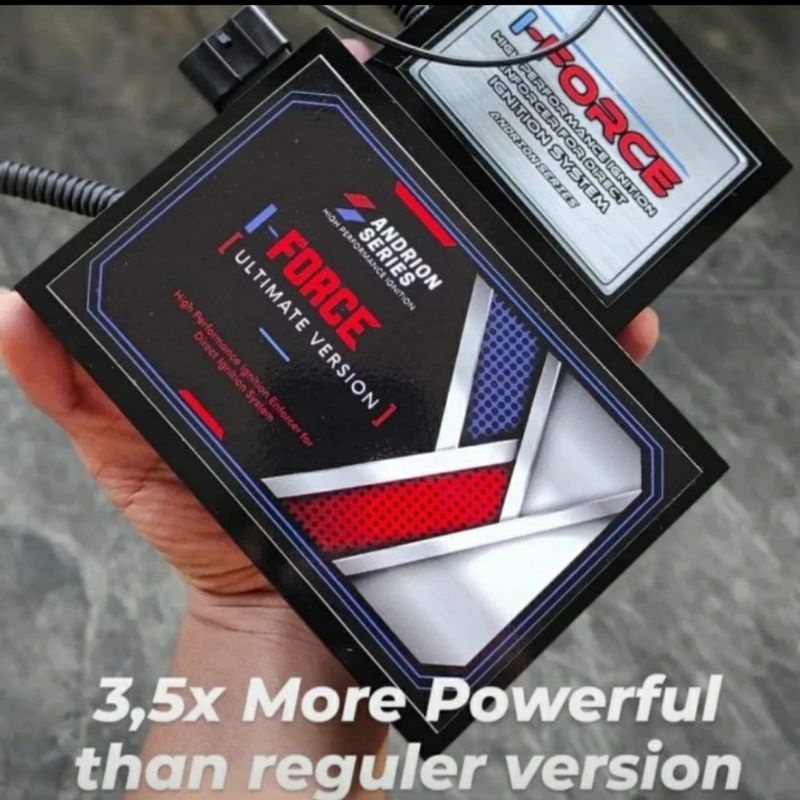 iforce i force ULTIMATE Version unichip dastek piggyback thorttle control tc penggapian pembangkit t