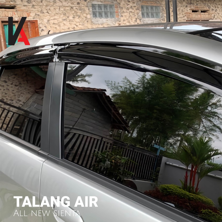 TALANG AIR PINTU MOBIL HONDA JAZZ 2001 - 2007 MODEL SLIM HIGH QUALITY