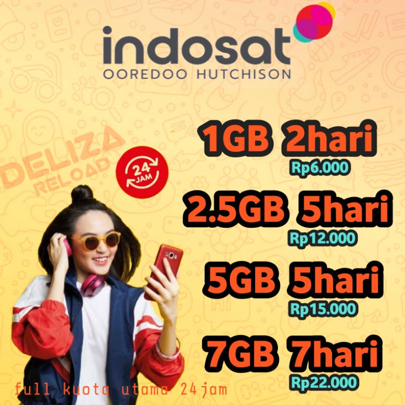 Kuota Indosat Freedom Internet | inject data indosat