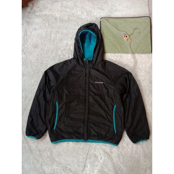 Jaket outdoor montbell second original