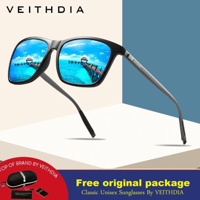 Kacamata Veithdia Polarized Original 6108