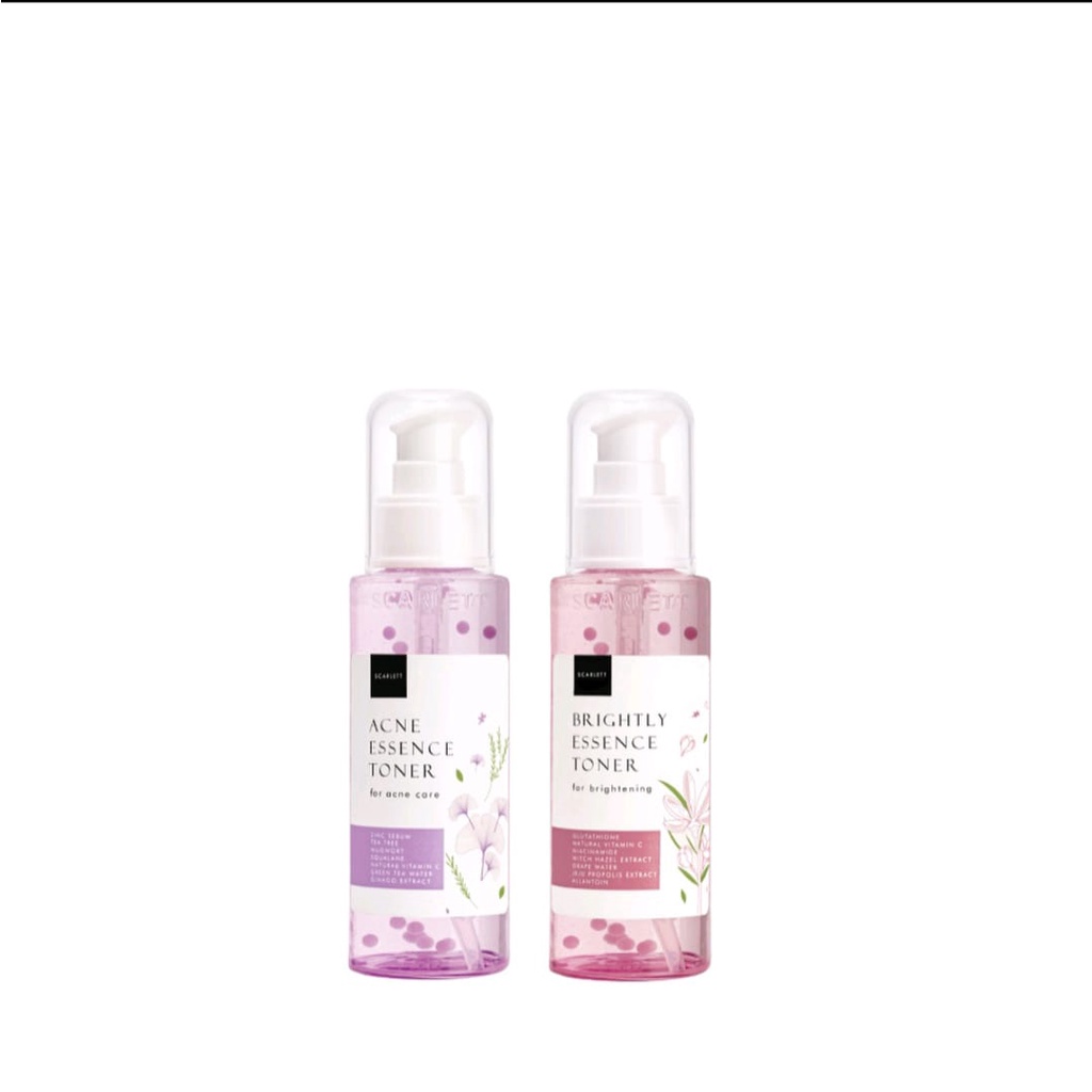 Scarlett Whitening Essence Toner By Felicia Angelista EXP.2023