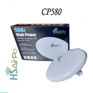 HsAIRPO CP580 HSAirPo CP58 Wireles Outdoor CPE 5.8GHz HIgh Power 300MBPS
