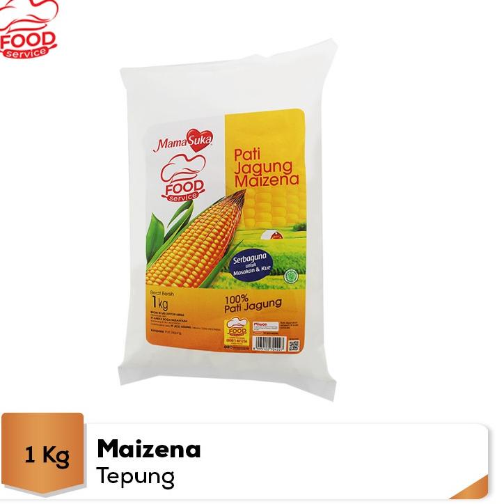 

art0g0Fu--MamaSuka - Tepung Maizena 1 Kg