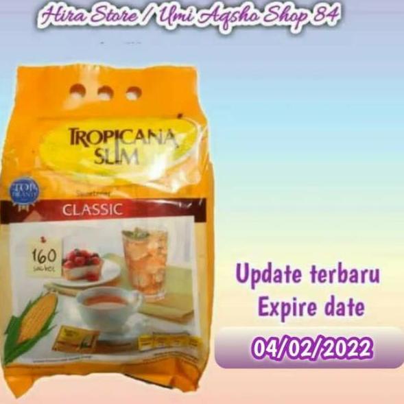 

DISKON BRANDS FESTIVAL gula tropicana slim classic isi 160 pcs gas !!
