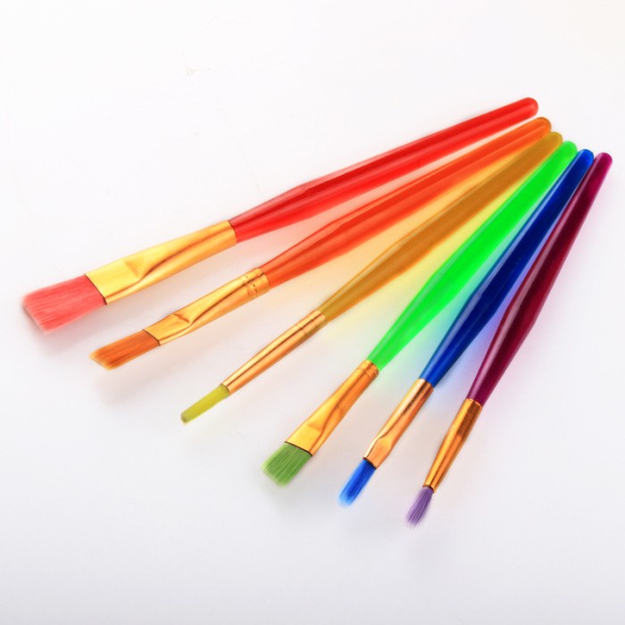 

Terlaris Kiedler Paint Brush Kuas Lukis Isi 6 Bagus