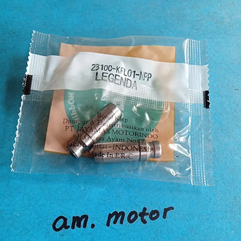 bos klep legenda, fitnew, supra fit, revo lama, npp ori