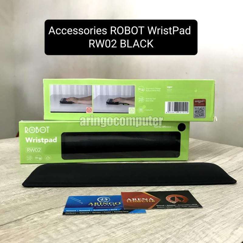 Accessories ROBOT WristPad RW02 BLACK