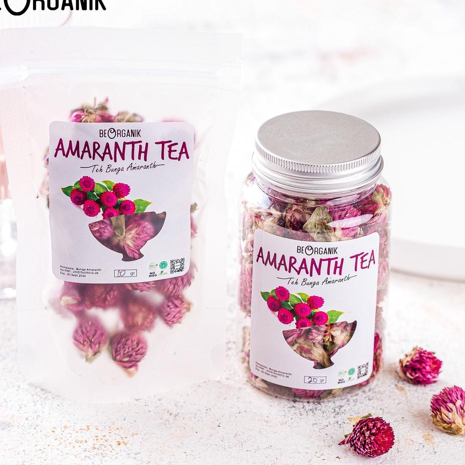 

Top Seller--Globe Amaranth Tea / Teh Bunga Amaranth Beorganik