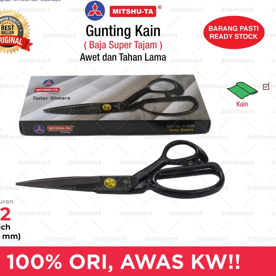 

Quality Control✅GUNTING "MITSHU-TA" TAILOR SHEARS 12"|SQ8