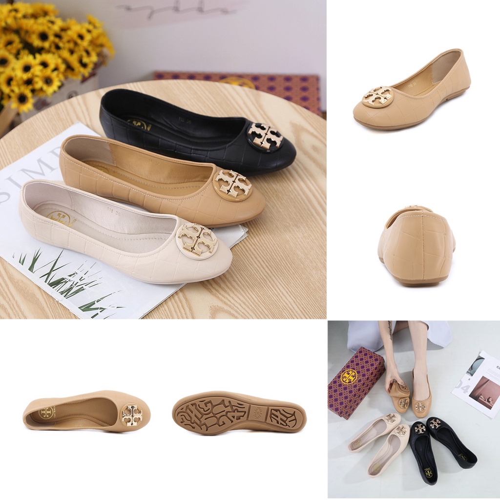 SEPATU WANITA FLAT SHOES 118