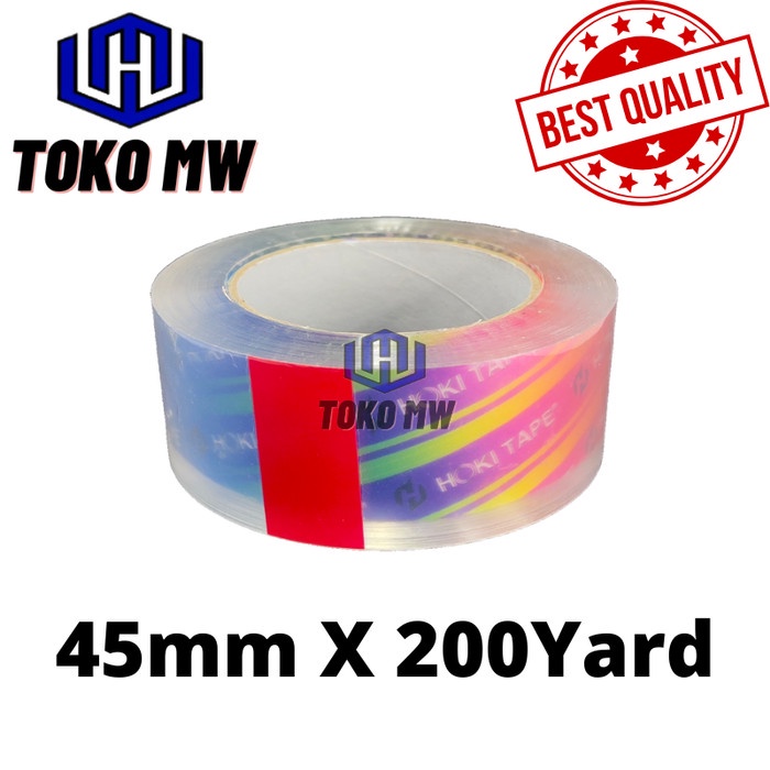 

LAKBAN BENING / COKELAT 45 MM X 200 YARD - BENING