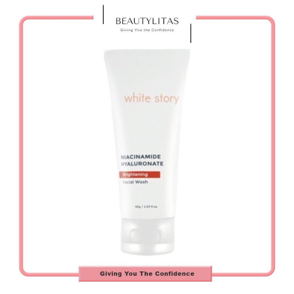 White Story Brightening Facial Wash