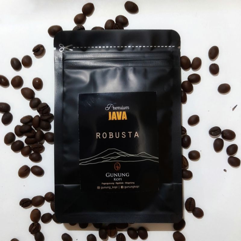 

Gunung Kopi Java Robusta Premium