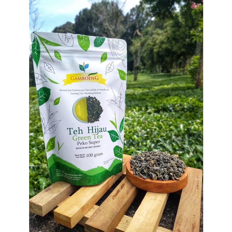 

Green Tea Peko Super 100 gram