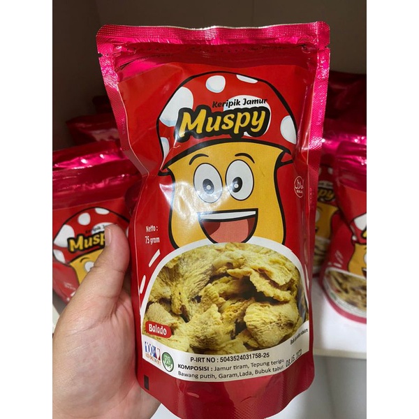 

keripik jamur muspy krispi