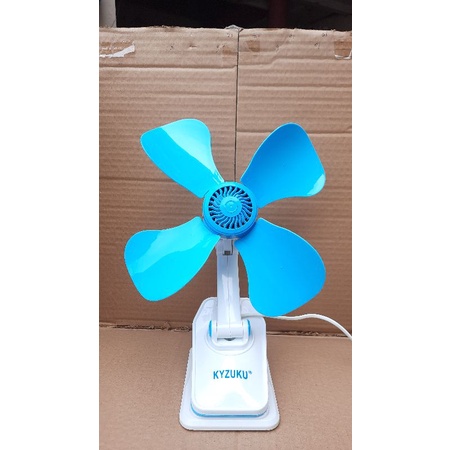 KYZUKU Kipas Angin Minifan 3 in 1 Jepit,Dinding,Duduk 18/26 watt SNI