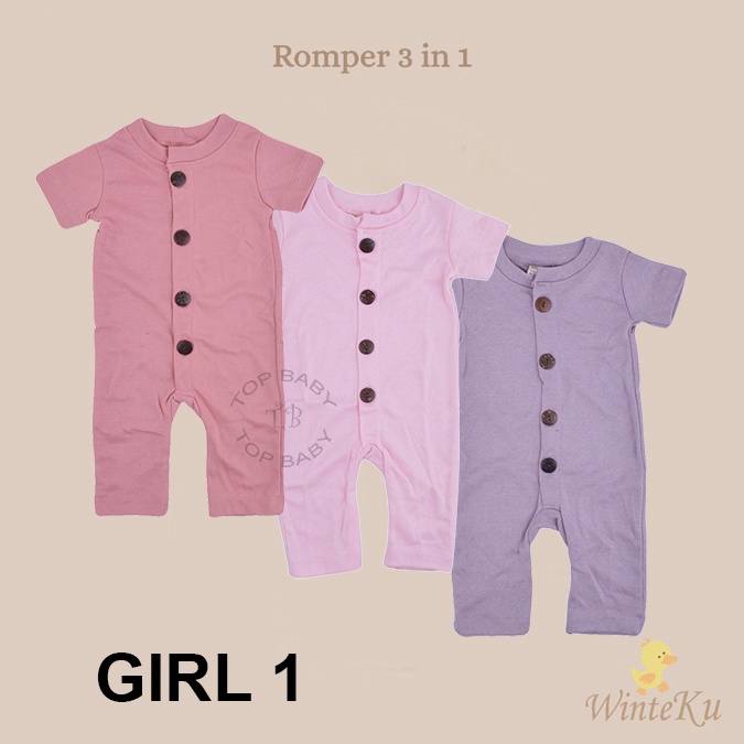 Romper Jumper Bayi Winteku - 4651