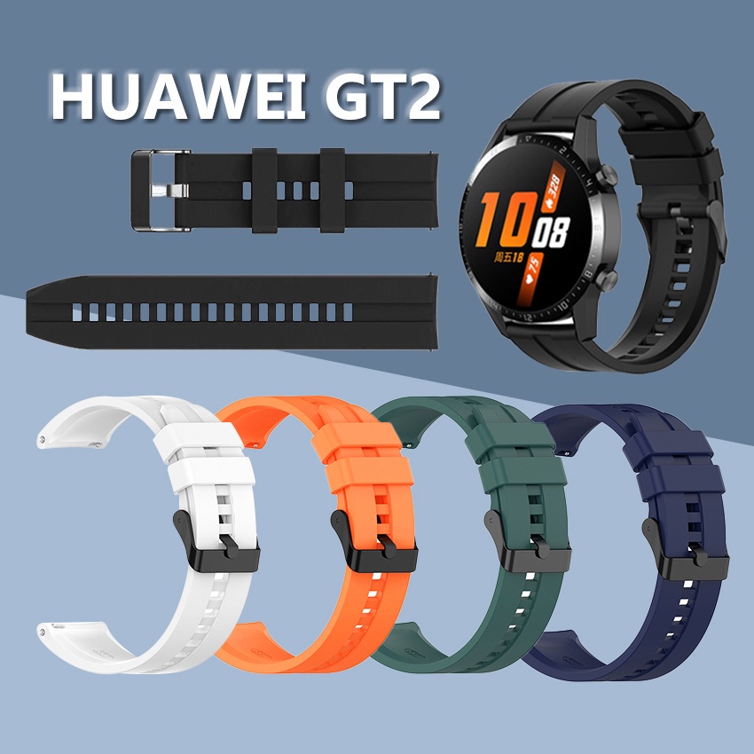 Huawei GT2 Strap Silikon 22mm Smartwatch HUAWEI GT2