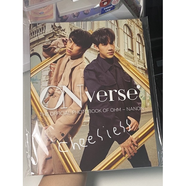 photobook onverse ohm nanon pb ohmnon GMMTV