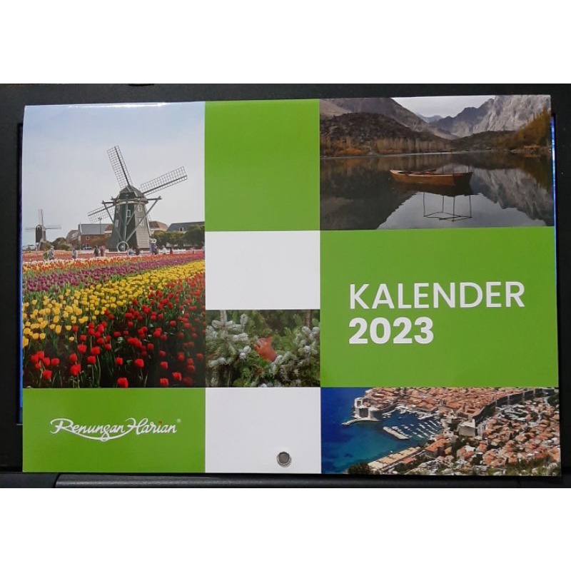 Jual Kalender Dinding Renungan Harian 2023, limited edition 