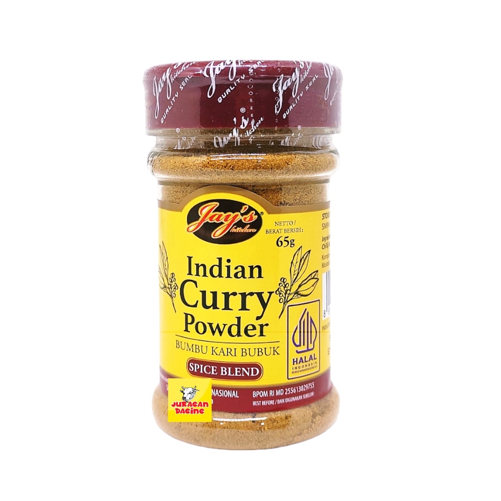 

Bumbu Jays Indian Curry Powder