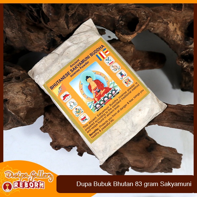 Dupa Hio Bubuk Powder Serbuk Bhutan Sakyamuni 83gr