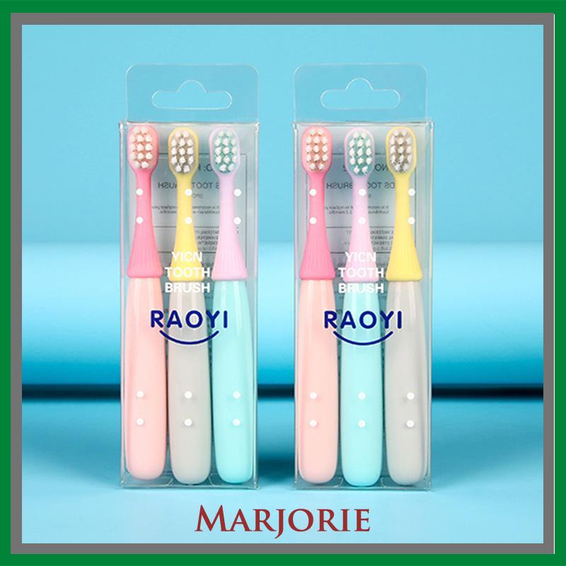 Sikat Gigi Anak Bayi /Kids Toothbrush 3 pcs set 2-6 tahun-MJD