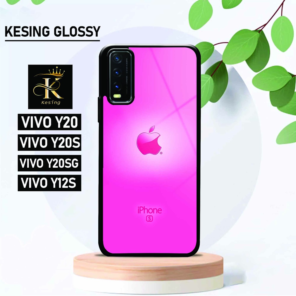 Case Vivo Y20 / Y20S / Y12S - Case Vivo - [ KV-73] - Hardcase Glossy 2D Vivo - Softcase Terbaru Case
