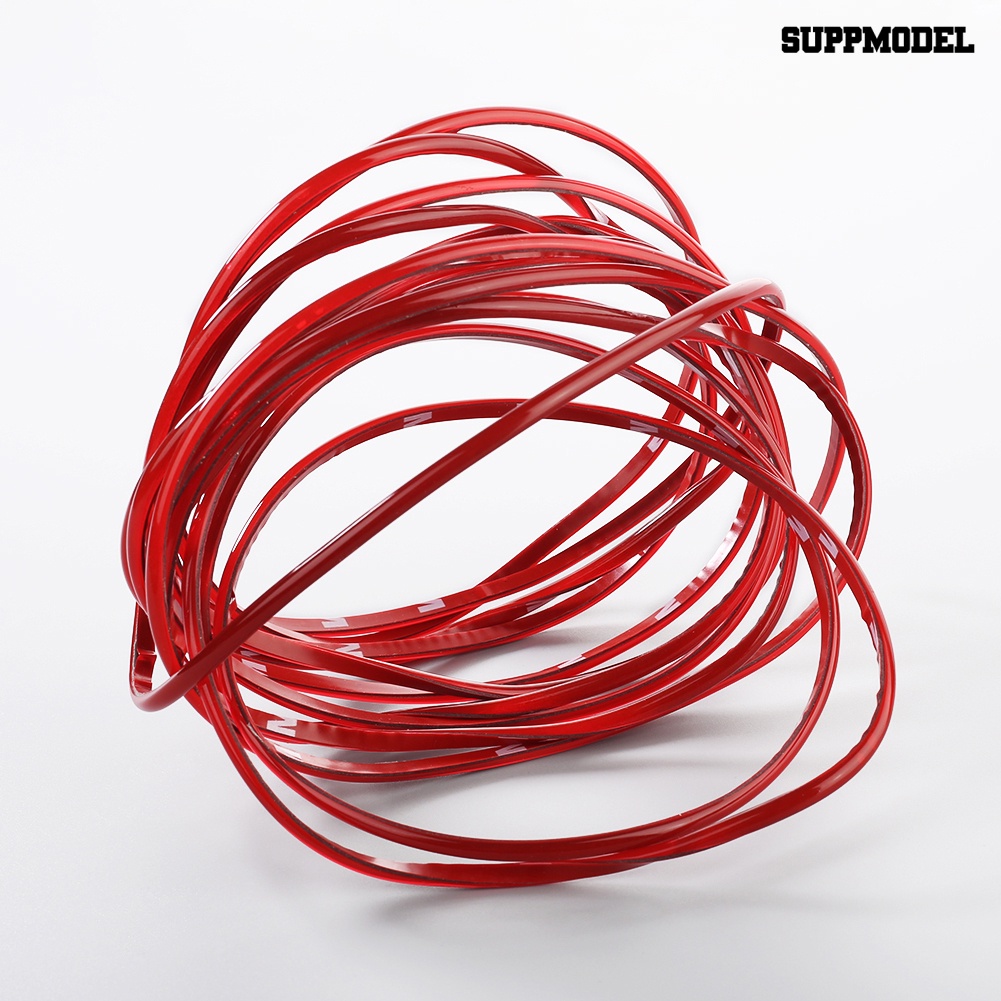 Sm - Strip Trim Fleksibel 5M 4mm Untuk Dekorasi Interior Eksterior Mobil DIY