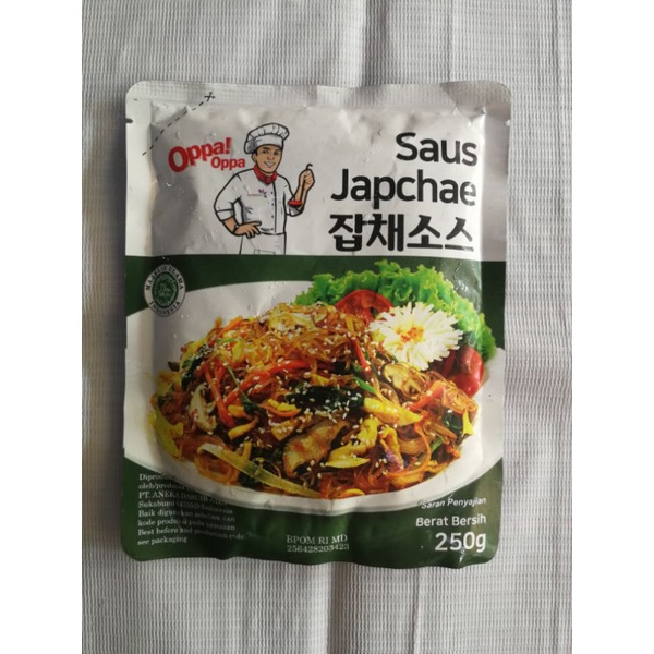 

Saus japchae 250gr