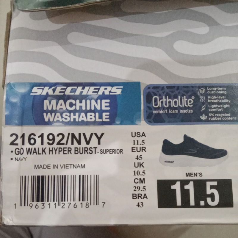 sepatu Skechers go walk hyper burst 216192