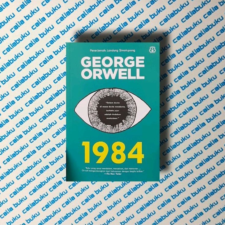 NOVEL 1984 — GEORGE ORWELL