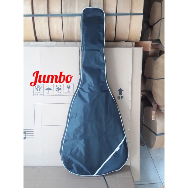 Tas Gitar Softcase Gitar 3/4 Gitar Pemula Gitar Jumbo Bahan Anti Air Termurah