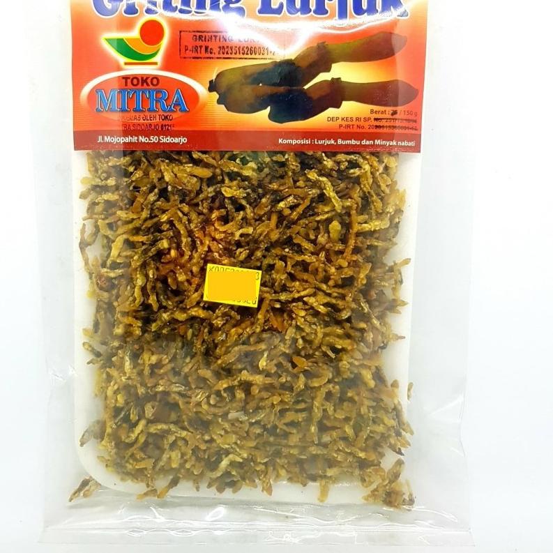 

COD✔️MITRA GRINTING LORJUK 150gr | LURJUK LORJU LURJU HASIL LAUT KHAS|SQ6