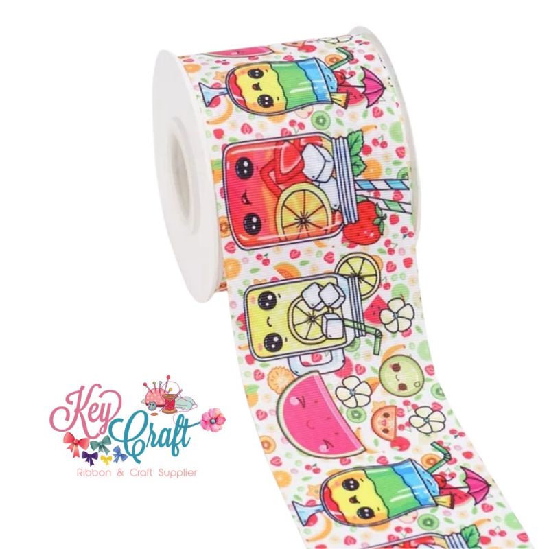 

Pita Grossgrain motif Juice size 3,8cm