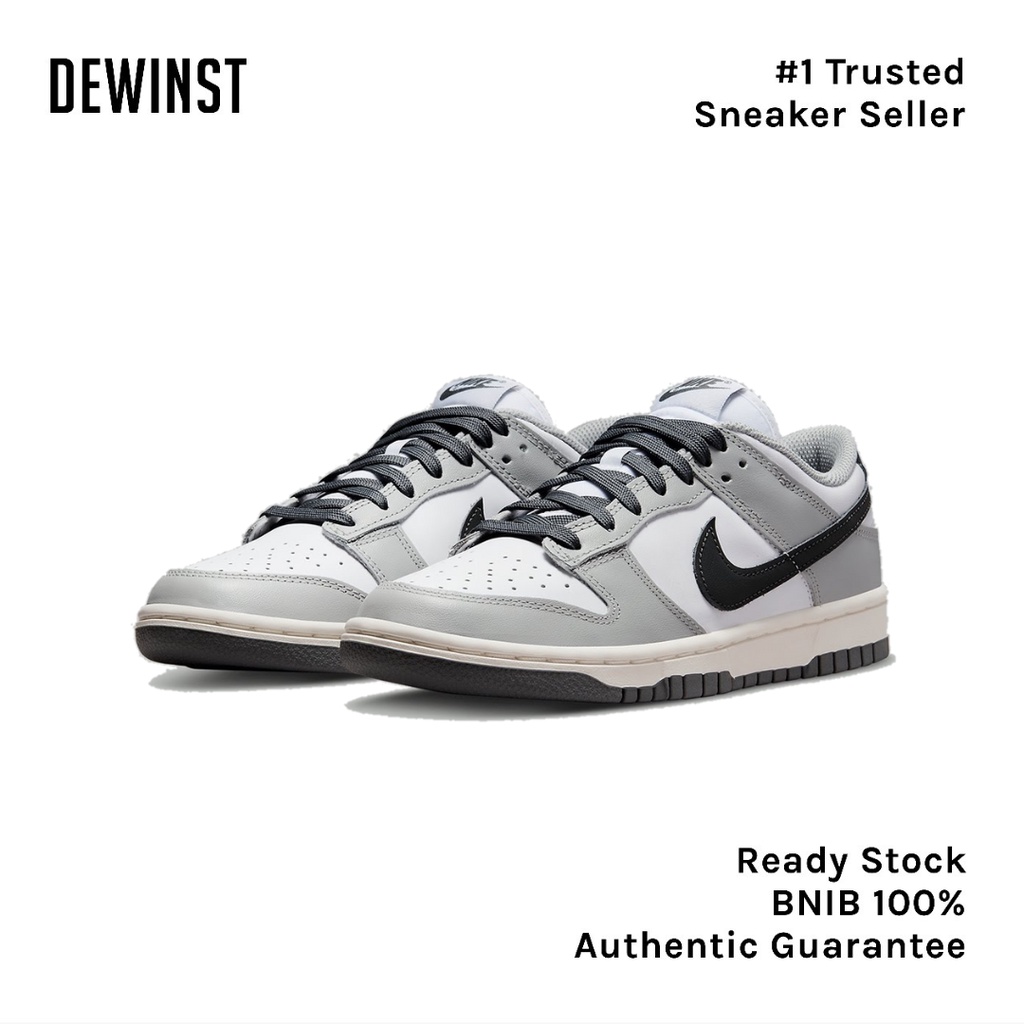 Dunk Low Light Smoke Grey Womens
