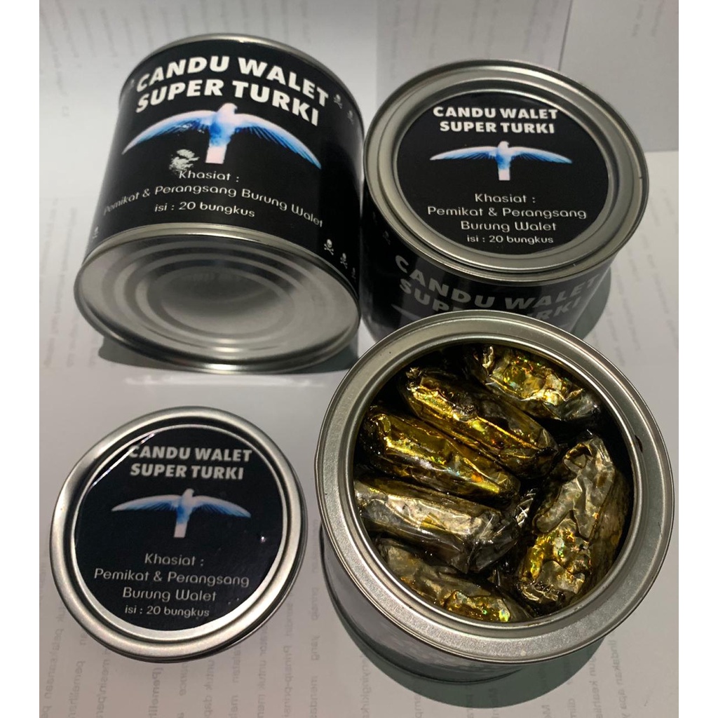 CANDU WALET CAP SUPER TURKI PER BUNGKUS ( BONUS SP SI ST )