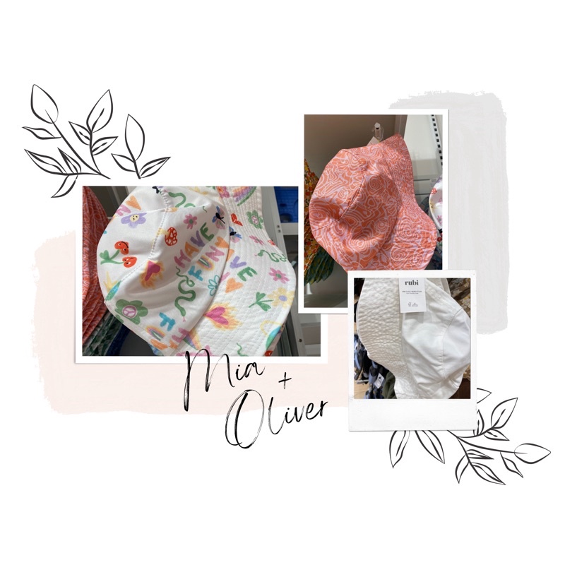 TOPI RUBI | BUCKET HAT BEST SELLER