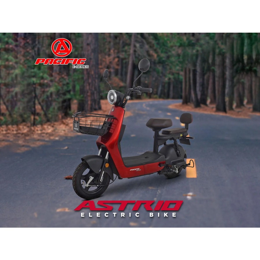 PACIFIC ASTRIO SEPEDA LISTRIK E-BIKE GARANSI RESMI TERMURAH