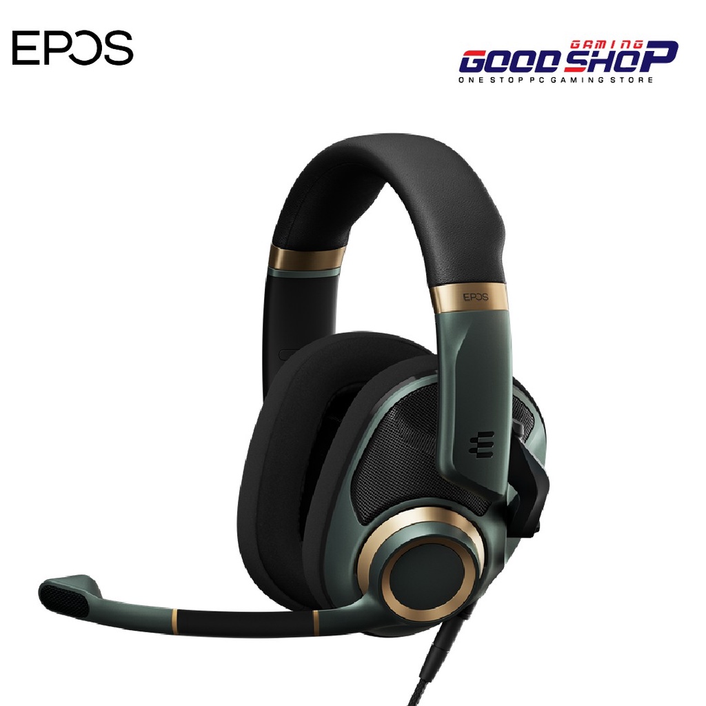 EPOS H6 PRO OPEN - OPEN Acoustic Gaming Headset