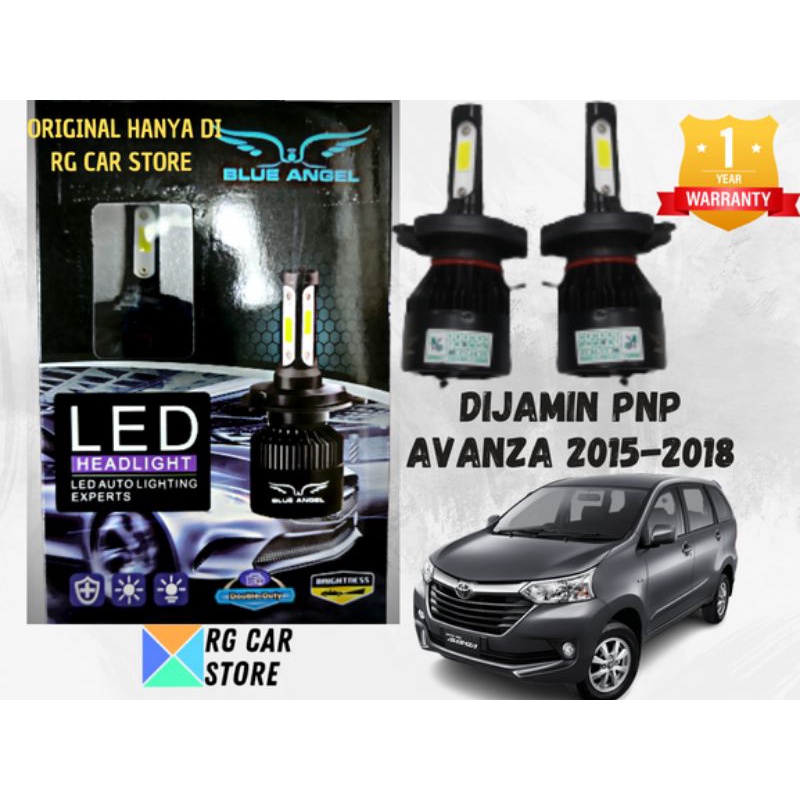 LED LAMPU UTAMA AVANZA 2015-2018 GARANSI 1 TAHUN DIJAMIN PNP BERKUALITAS