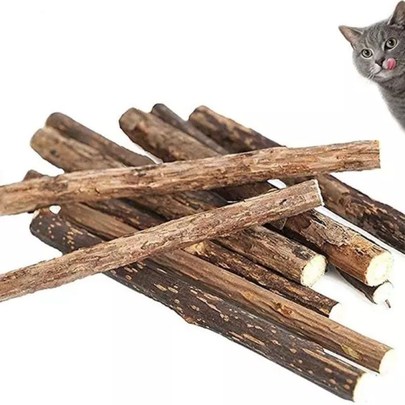 Catnip Stick Matabi | Stik Cemilan Snack Kucing Cat Kitten