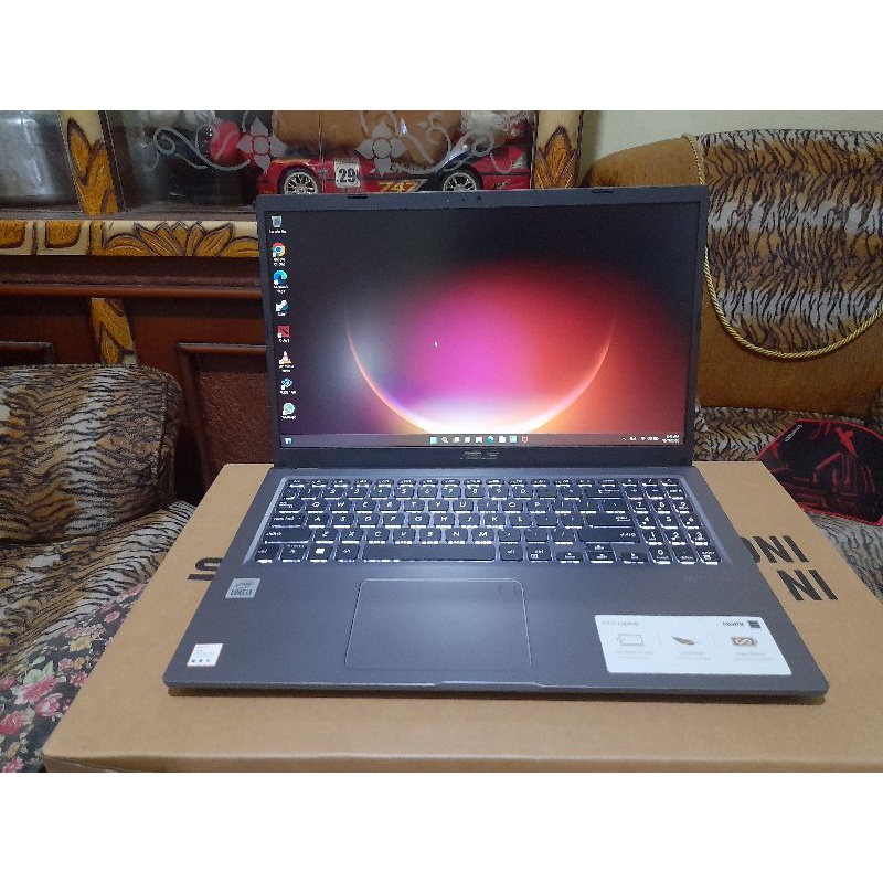 ASUS Vivobook X515JA i3 1005G1 8GB RAM 256 GB NVME SSD