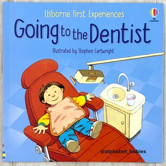 

Promo Usborne First Experiences Going To The Dentist Story Book