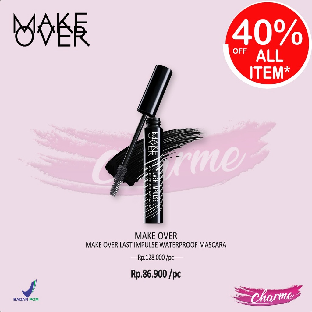 (READY &amp; ORI) Make Over Last Impulse Waterproof Mascara