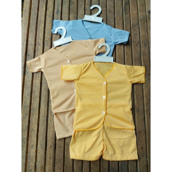 Paket BROJOL paket HEMAT perlengkapan bayi newborn bayi baru lahir MOTIF / POLOS