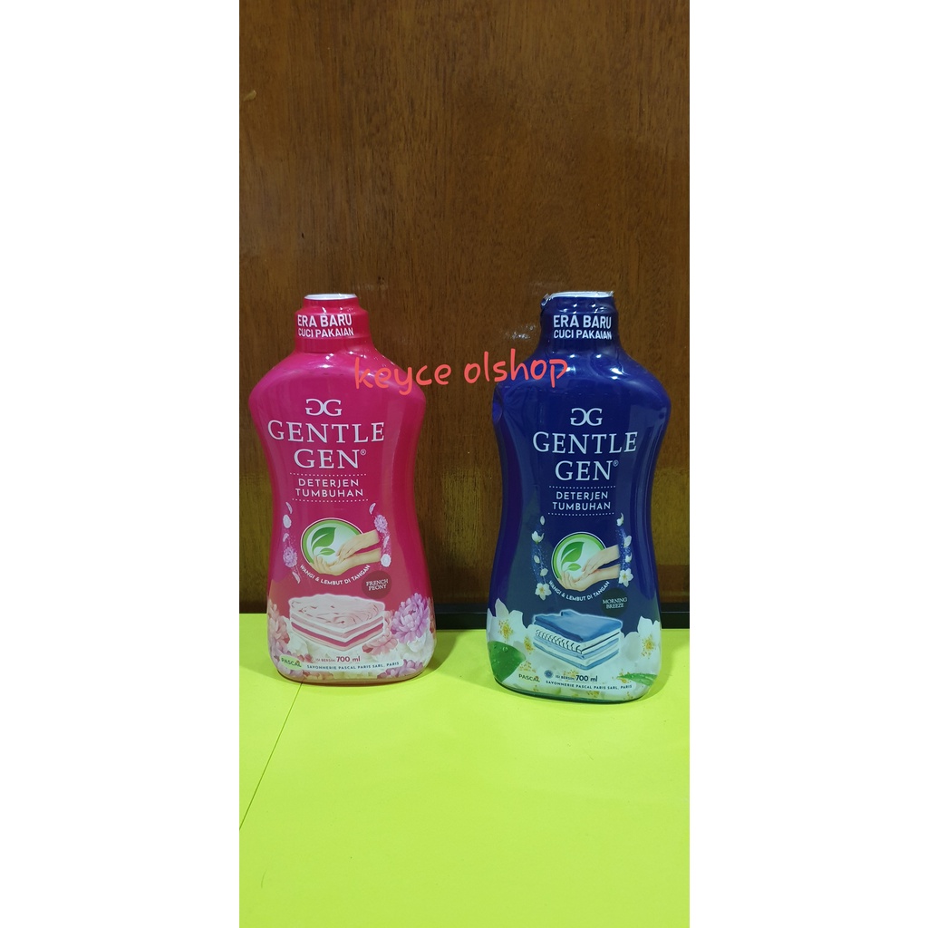 Deterjen cair/detergen Liquid Gentle 700 ML